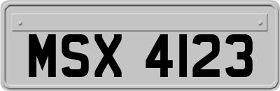 MSX4123