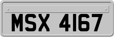 MSX4167