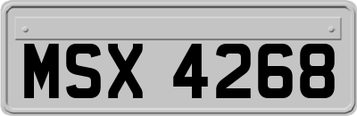 MSX4268