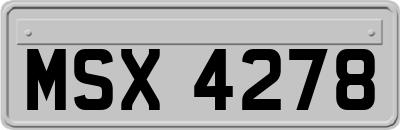 MSX4278