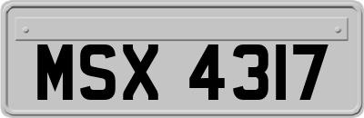 MSX4317