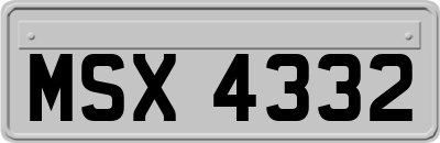 MSX4332