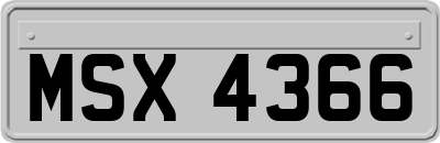 MSX4366