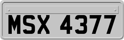 MSX4377
