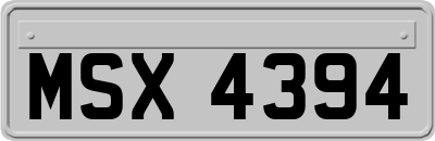 MSX4394