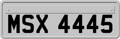 MSX4445
