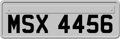 MSX4456