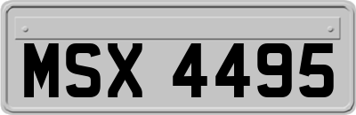 MSX4495