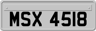 MSX4518