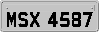 MSX4587