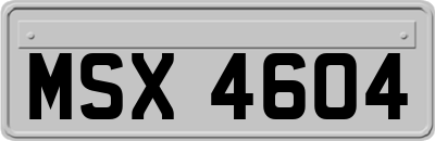 MSX4604