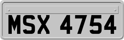 MSX4754