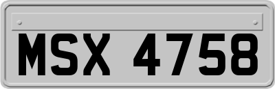 MSX4758