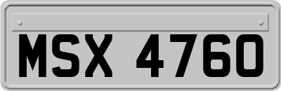 MSX4760