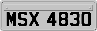MSX4830