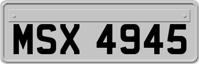 MSX4945