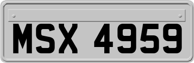 MSX4959