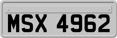 MSX4962