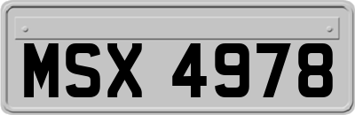 MSX4978