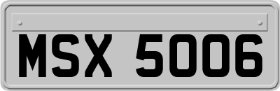 MSX5006