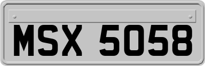 MSX5058