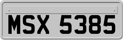 MSX5385