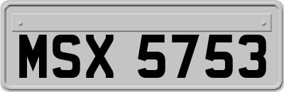 MSX5753