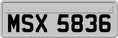 MSX5836