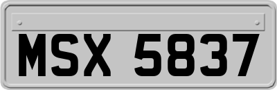 MSX5837