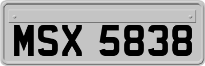 MSX5838