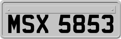 MSX5853