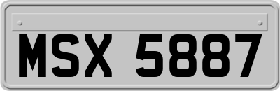MSX5887