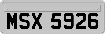 MSX5926