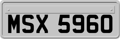 MSX5960