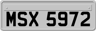 MSX5972