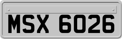 MSX6026