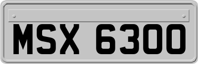 MSX6300