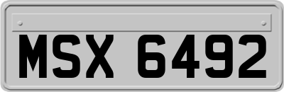 MSX6492