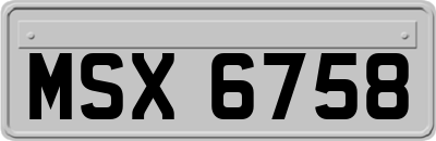 MSX6758