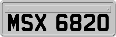 MSX6820