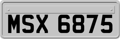 MSX6875