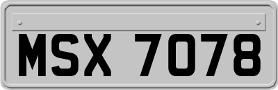 MSX7078