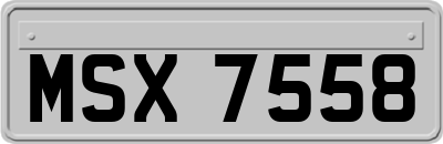 MSX7558