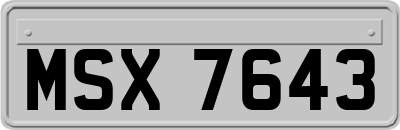 MSX7643