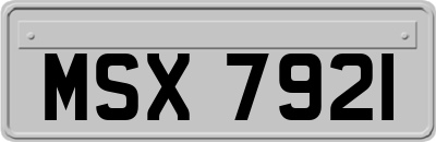 MSX7921