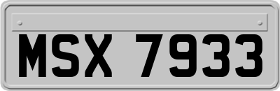 MSX7933