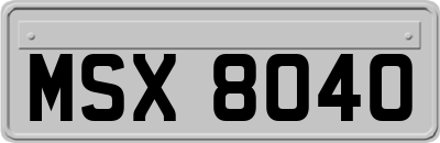 MSX8040