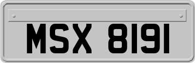 MSX8191