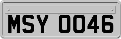 MSY0046