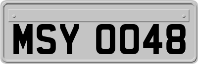 MSY0048